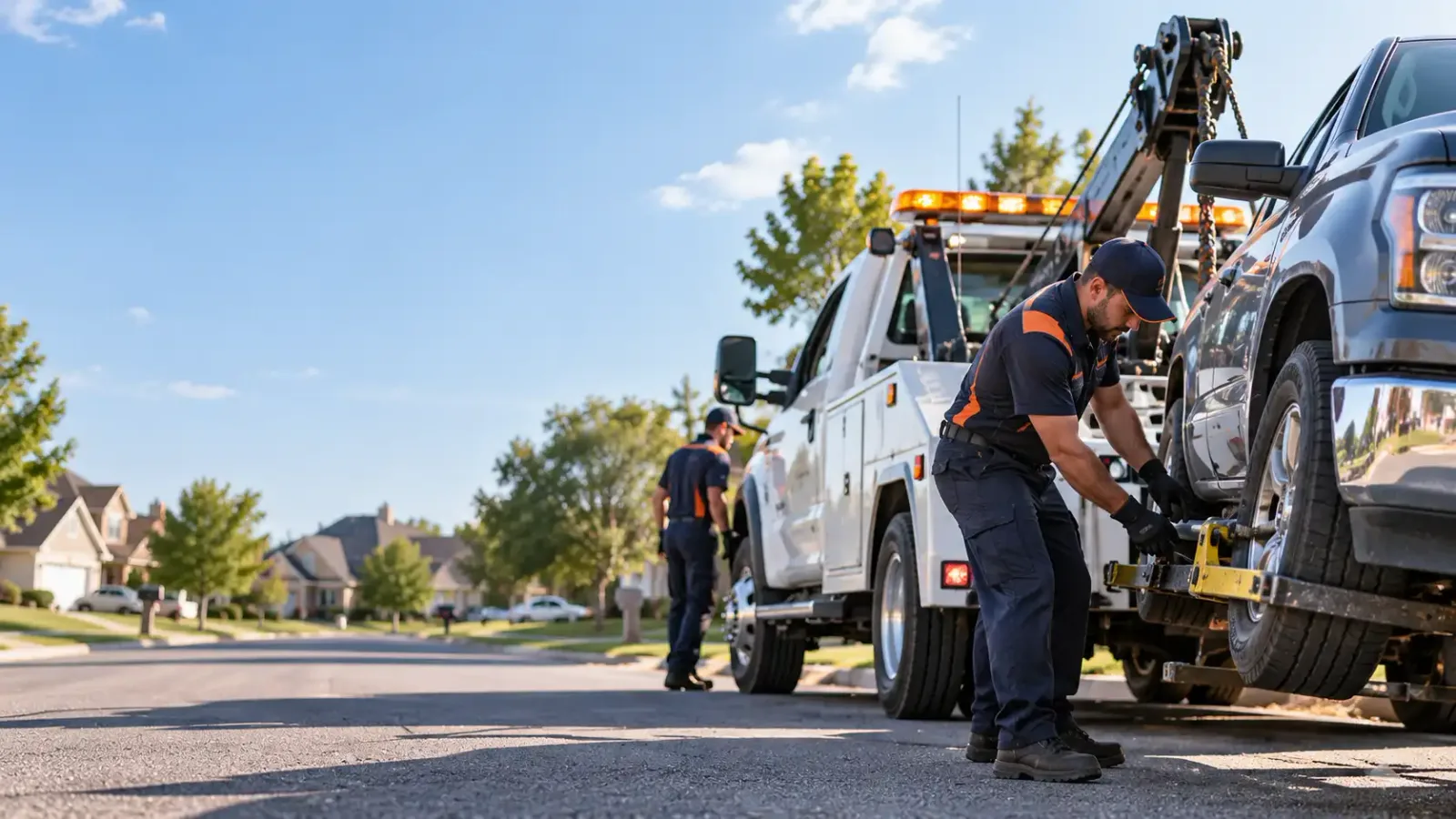 Wheel Lift Towing in Lexington, NE